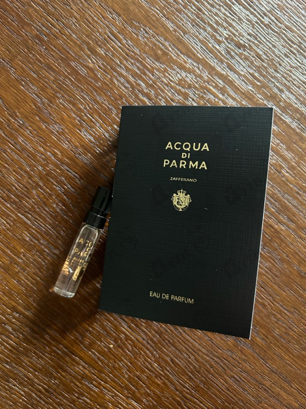 Парфюмерия Zafferano от Acqua Di Parma