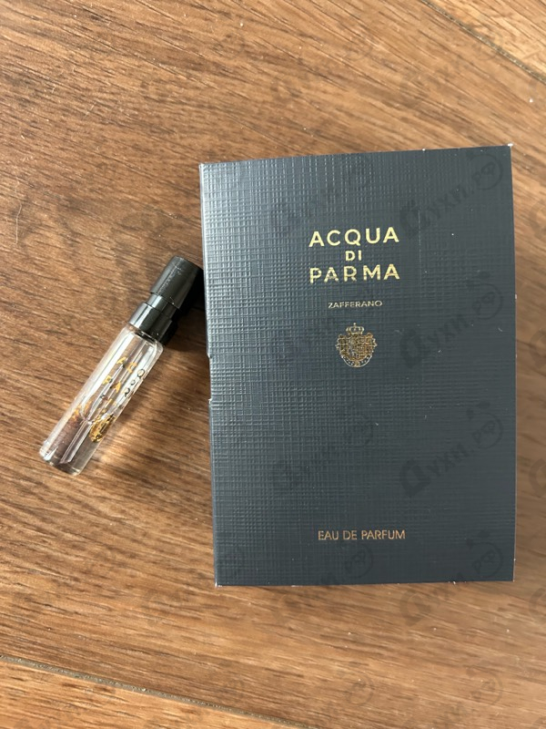 Духи Zafferano от Acqua Di Parma