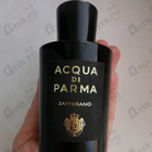 Духи Zafferano от Acqua Di Parma