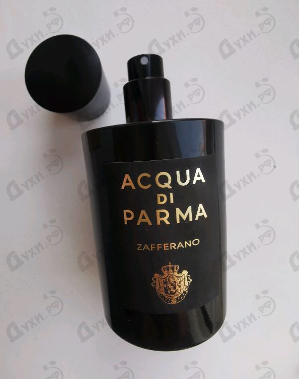 Духи Zafferano от Acqua Di Parma