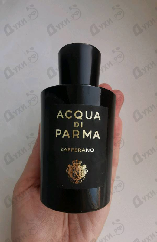 Отзыв Acqua Di Parma Zafferano
