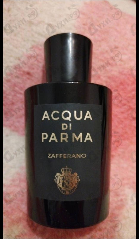 Духи Zafferano от Acqua Di Parma