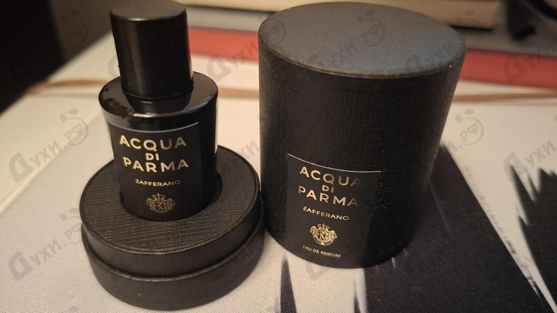 Духи Zafferano от Acqua Di Parma