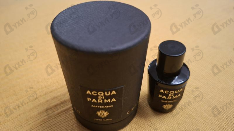 Парфюмерия Acqua Di Parma Zafferano