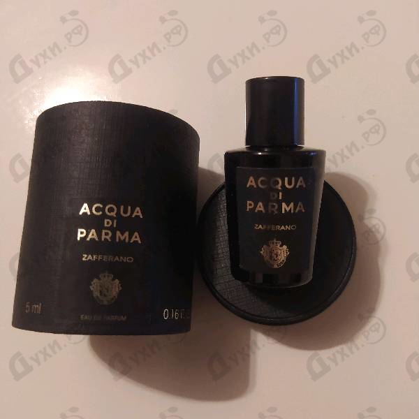 Парфюмерия Acqua Di Parma Zafferano