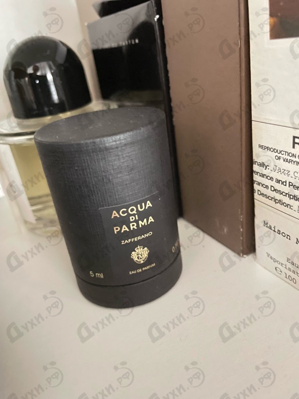 Духи Zafferano от Acqua Di Parma