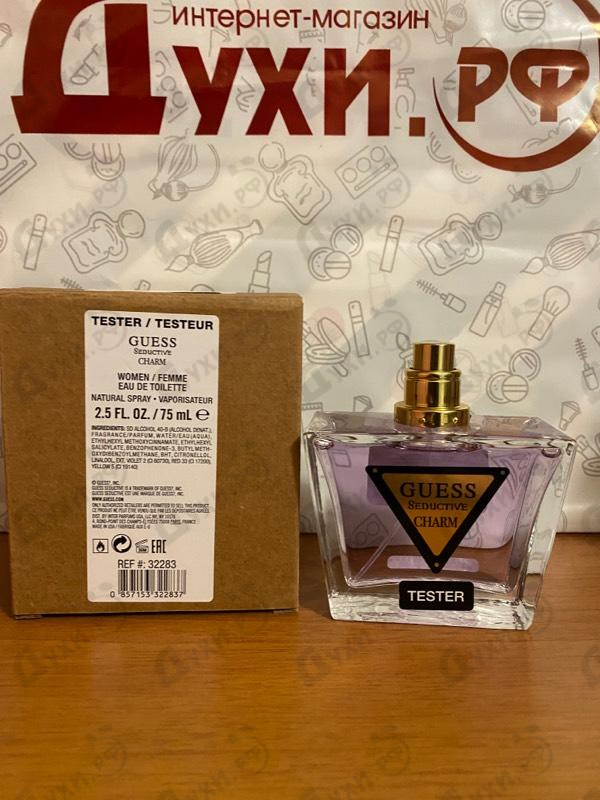 Духи Seductive Charm от Guess Купить Guess Seductive Charm