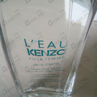 Отзывы Kenzo L'eau Par