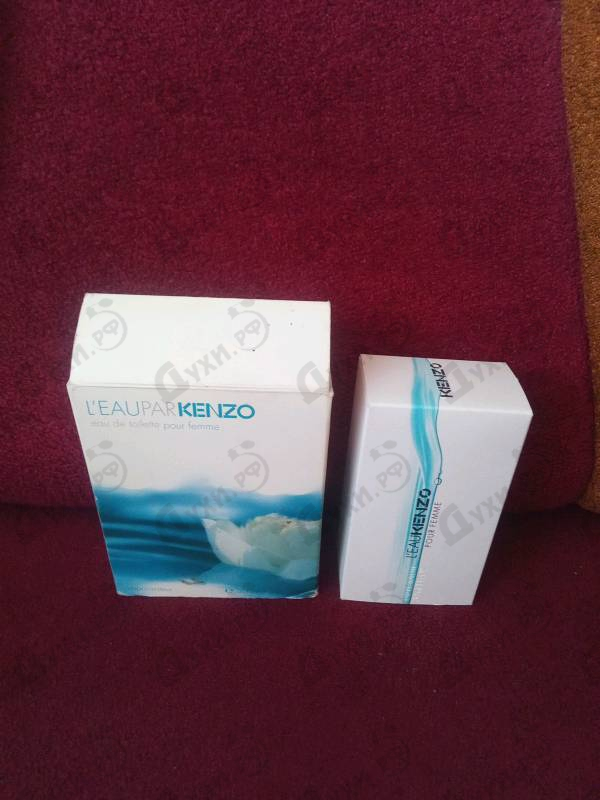 Отзывы Kenzo L'eau Par