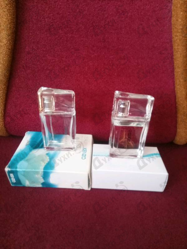 Отзывы Kenzo L'eau Par