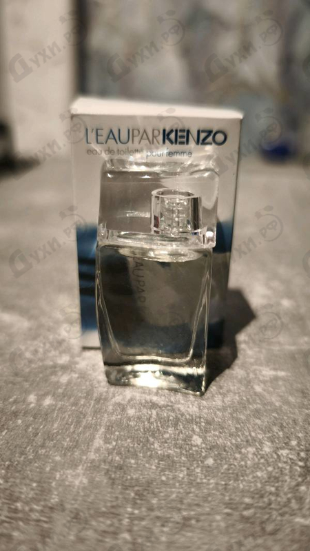 Отзыв Kenzo L'eau Par