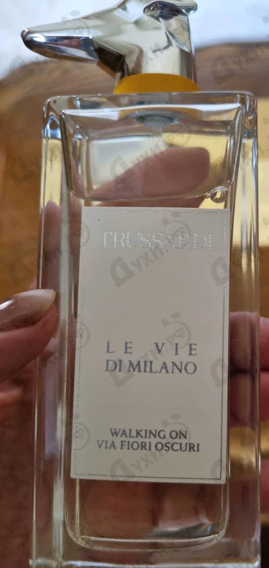 Отзыв Trussardi Walking On Via Fiori Oscuri