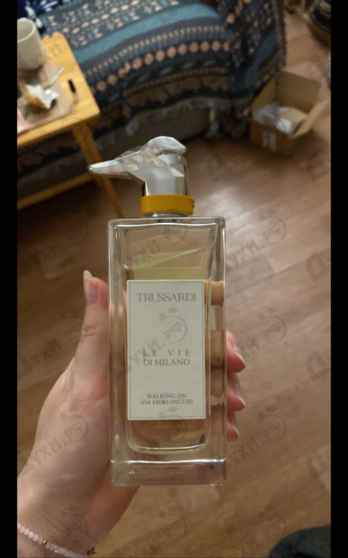Отзывы Trussardi Walking On Via Fiori Oscuri