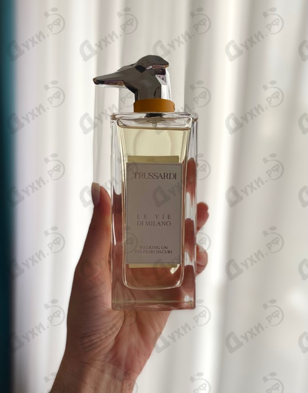 Купить Walking On Via Fiori Oscuri от Trussardi