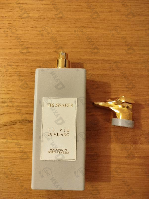 Парфюмерия Walking In Porta Venezia от Trussardi