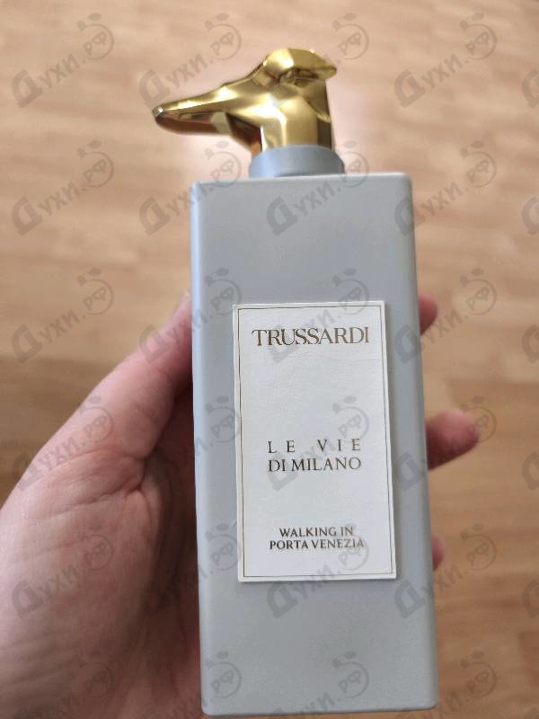 Отзыв Trussardi Walking In Porta Venezia