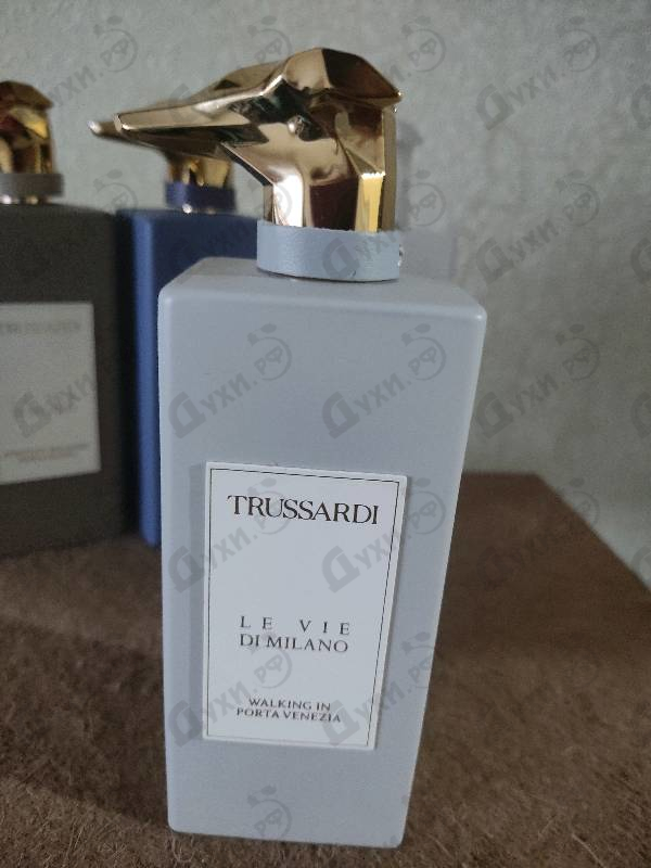 Парфюмерия Trussardi Walking In Porta Venezia