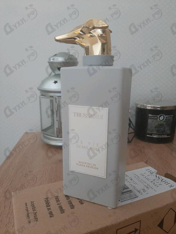 Духи Walking In Porta Venezia от Trussardi Отзывы Trussardi Walking In Porta Venezia