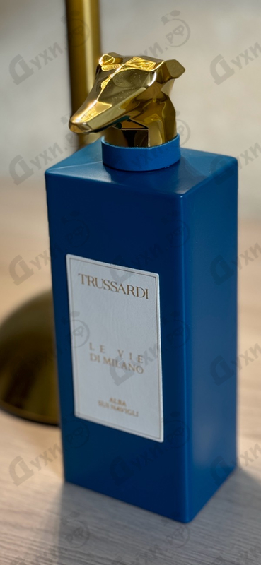 Парфюмерия Alba Sui Navigli от Trussardi