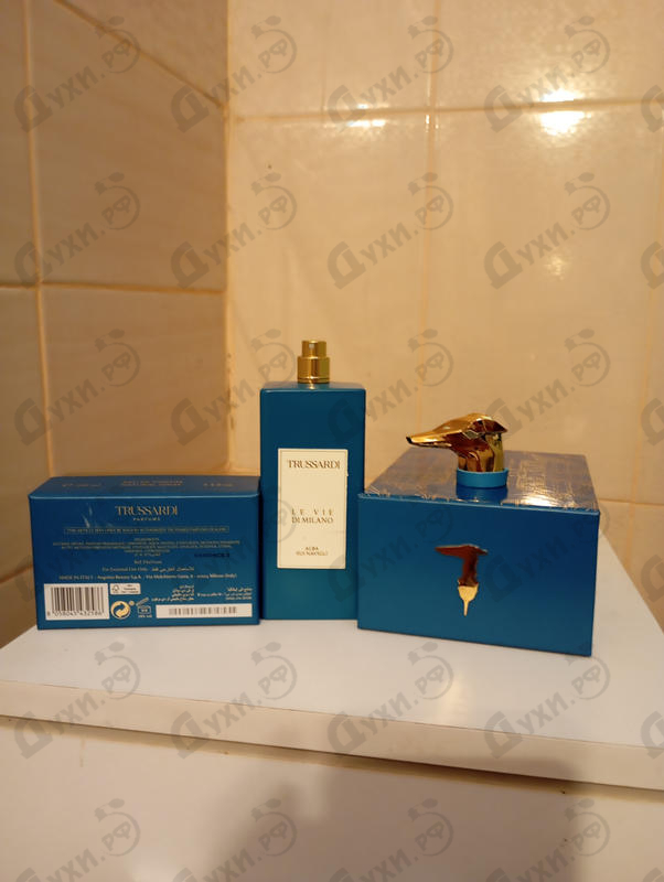 Духи Alba Sui Navigli от Trussardi