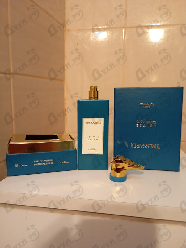 Духи Alba Sui Navigli от Trussardi Парфюмерия Trussardi Alba Sui Navigli