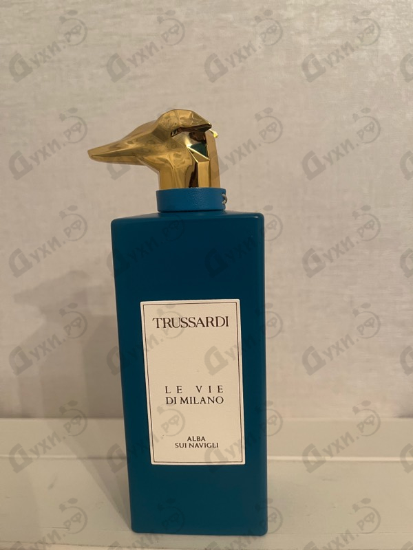 Парфюмерия Alba Sui Navigli от Trussardi