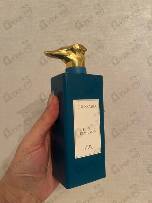 Духи Alba Sui Navigli от Trussardi