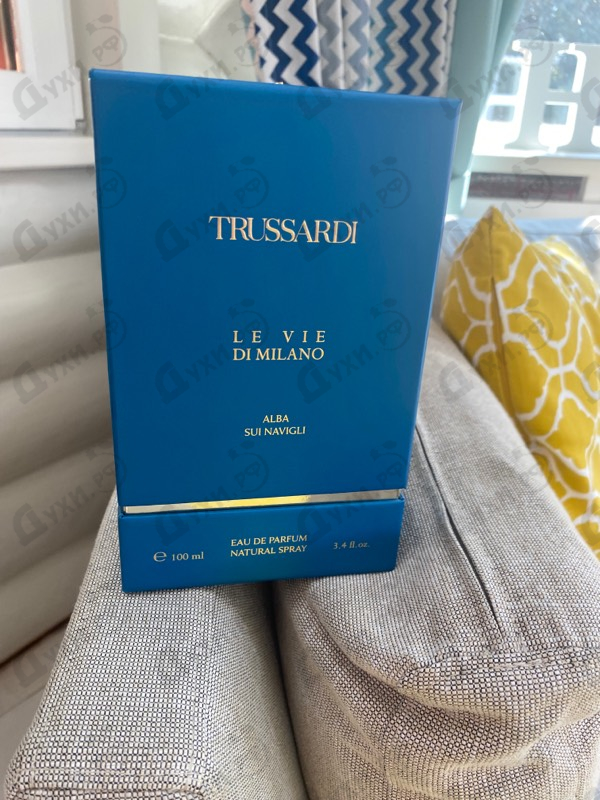 Духи Alba Sui Navigli от Trussardi Парфюмерия Trussardi Alba Sui Navigli