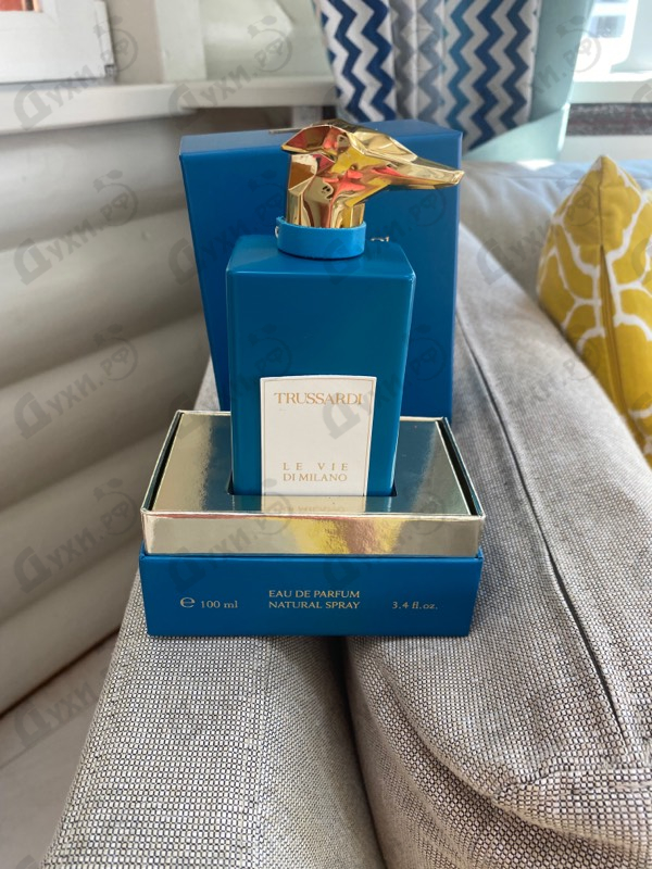 Отзывы Trussardi Alba Sui Navigli Парфюмерия Alba Sui Navigli от Trussardi