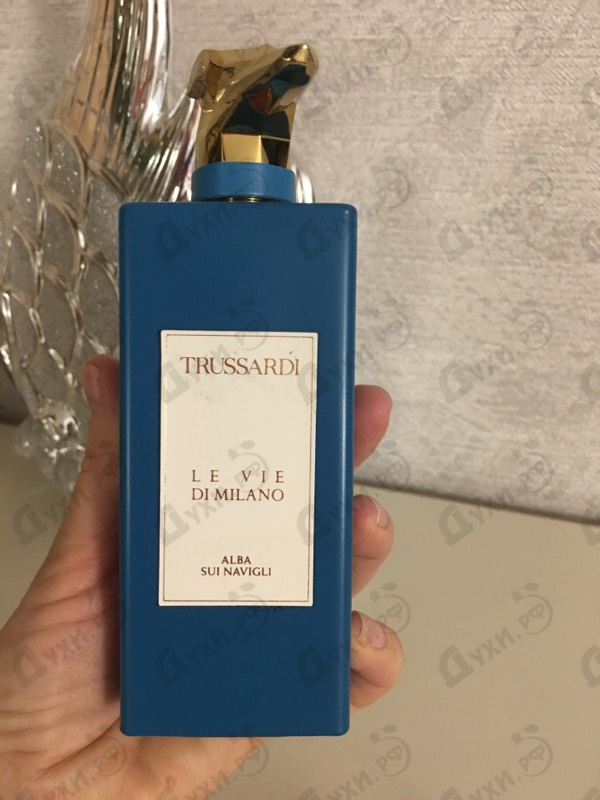 Духи Alba Sui Navigli от Trussardi