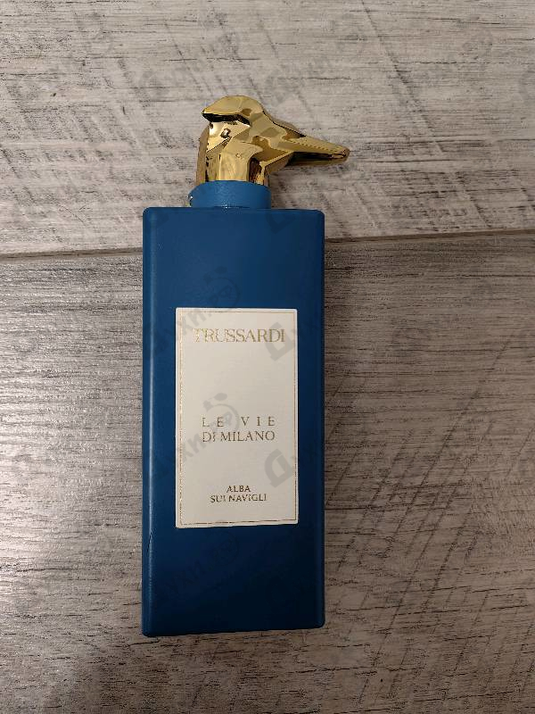 Духи Alba Sui Navigli от Trussardi