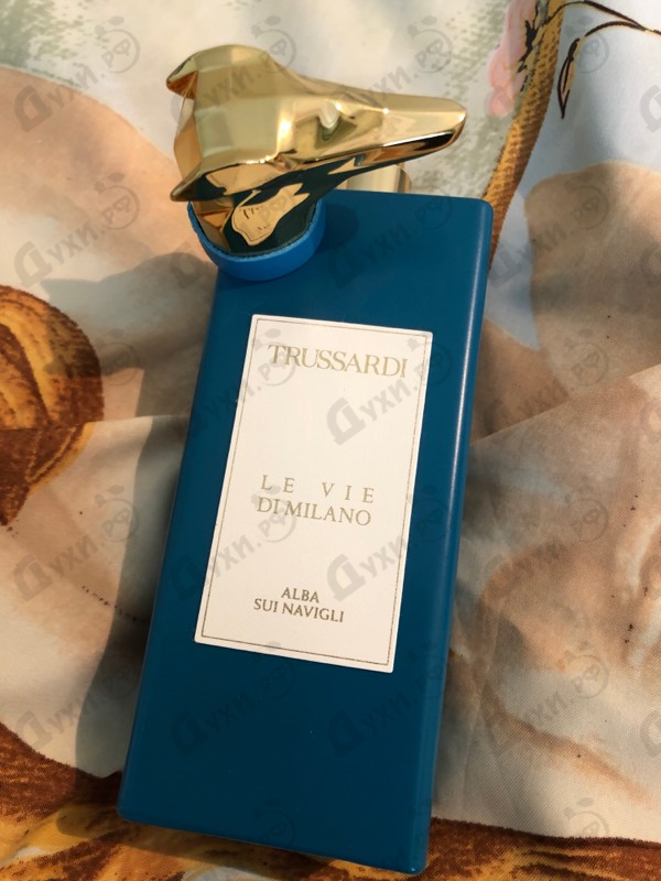 Парфюмерия Alba Sui Navigli от Trussardi