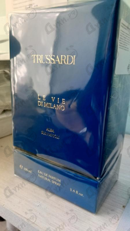 Парфюмерия Alba Sui Navigli от Trussardi