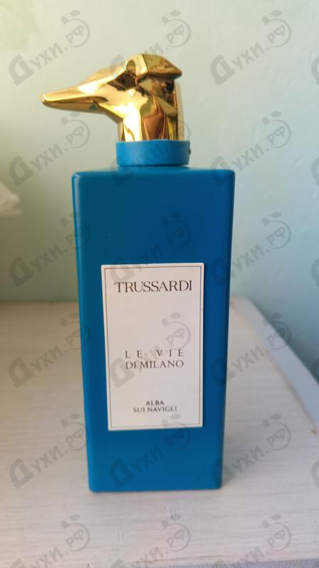 Парфюмерия Trussardi Alba Sui Navigli