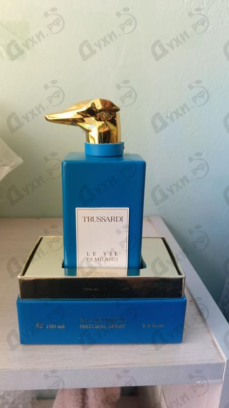 Парфюмерия Trussardi Alba Sui Navigli