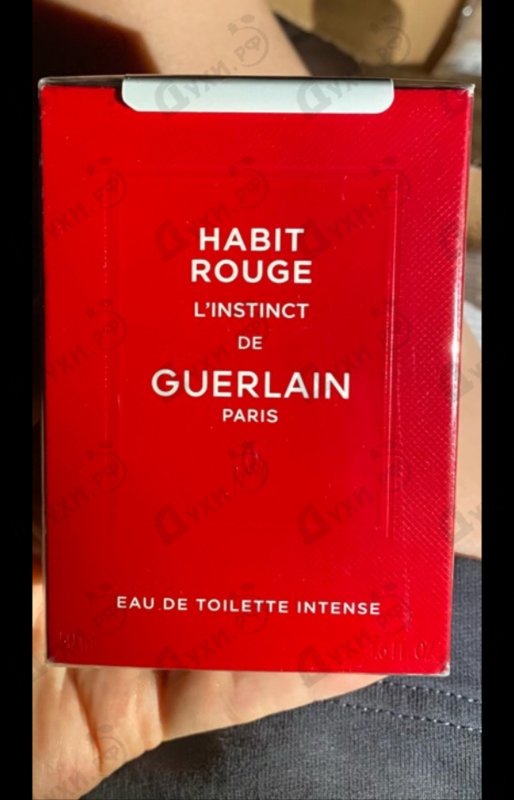 Купить Habit Rouge L'Instinct от Guerlain