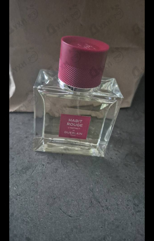 Купить Habit Rouge L'Instinct от Guerlain