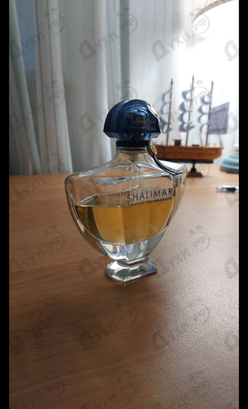 Отзыв Guerlain Shalimar Philtre De Parfum