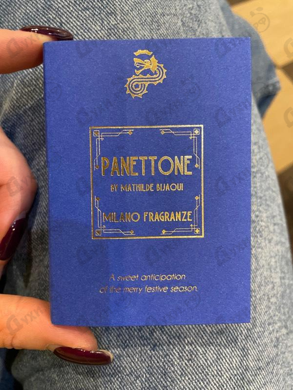 Парфюмерия Panettone от Milano Fragranze