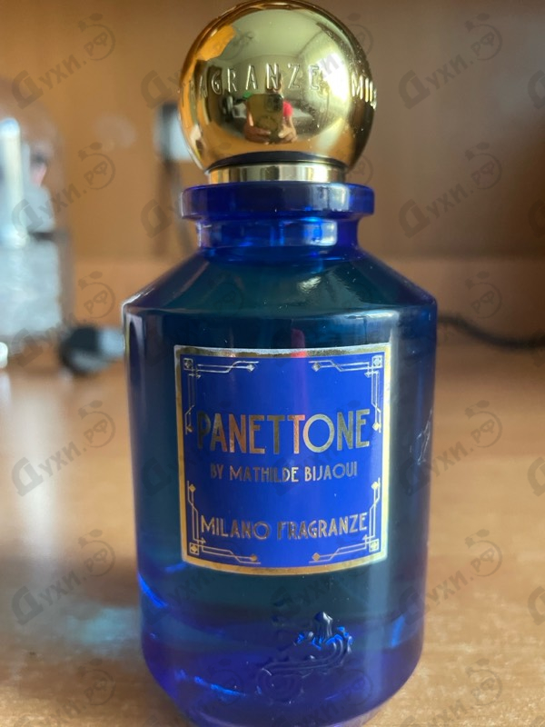 Духи Panettone от Milano Fragranze