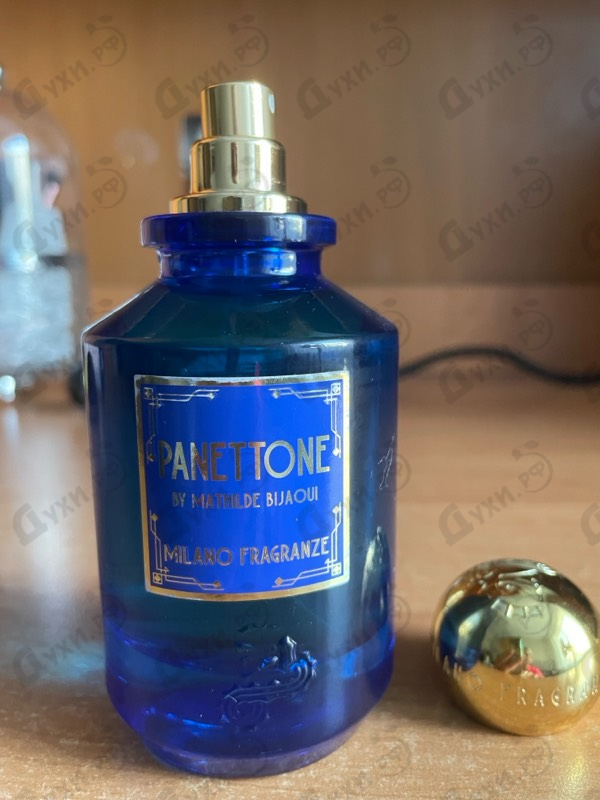 Парфюмерия Panettone от Milano Fragranze