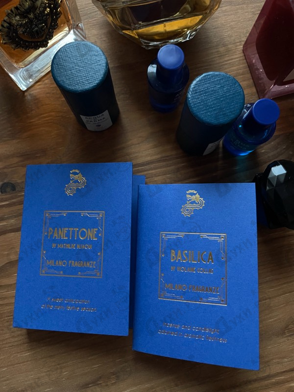 Духи Panettone от Milano Fragranze