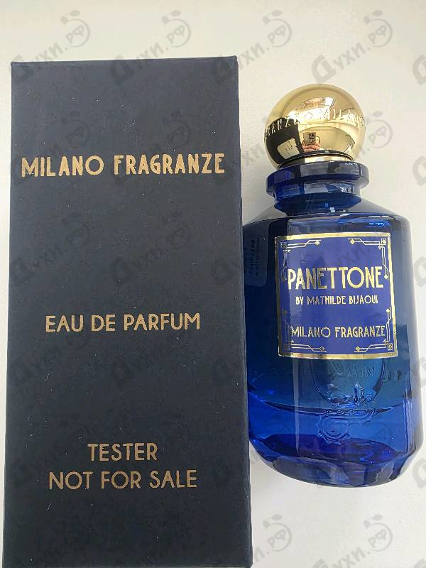 Духи Panettone от Milano Fragranze