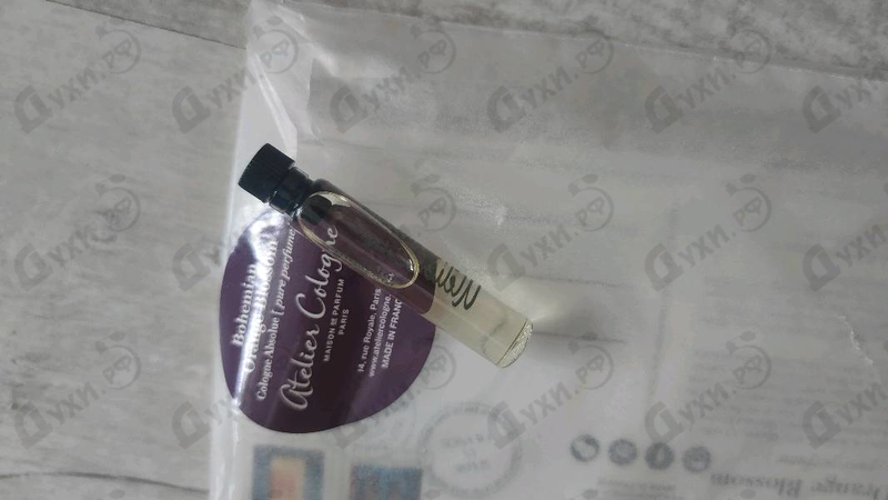 Отзыв Atelier Cologne Bohemian Orange Blossom