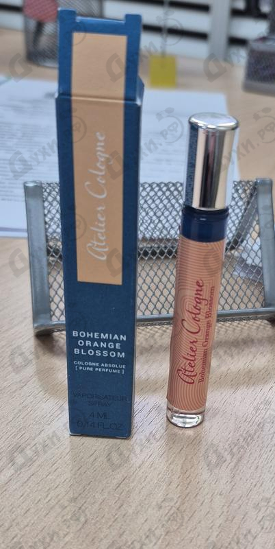 Отзывы Atelier Cologne Bohemian Orange Blossom