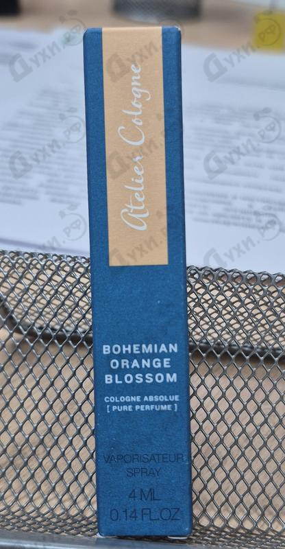 Отзыв Atelier Cologne Bohemian Orange Blossom