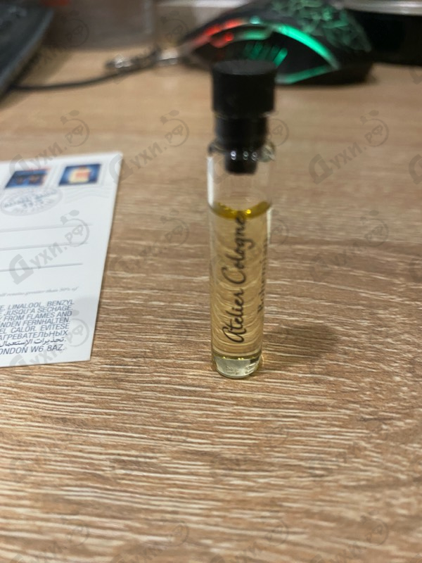 Парфюмерия Bohemian Orange Blossom от Atelier Cologne