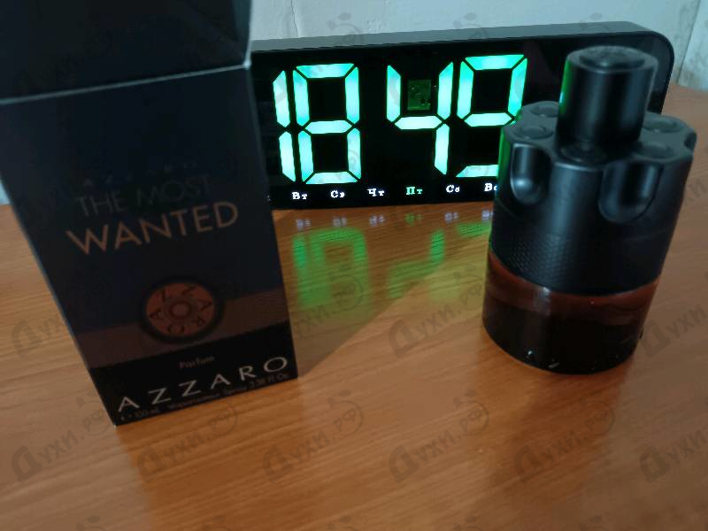 Парфюмерия The Most Wanted Parfum от Azzaro