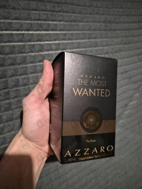 Отзыв Azzaro The Most Wanted Parfum