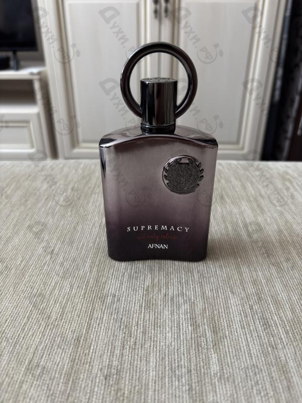 Парфюмерия Supremacy  Not Only Intense от Afnan